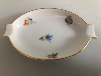 Herend KIMBERLY 7783 MF 3,5'' Rasperry ASH TRAY  Never used Mille Fleurs
