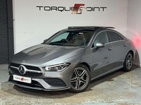 2022 Mercedes-Benz CLA CLA 250 AMG Line Premium Plus 4dr Tip Auto COUPE PETROL A