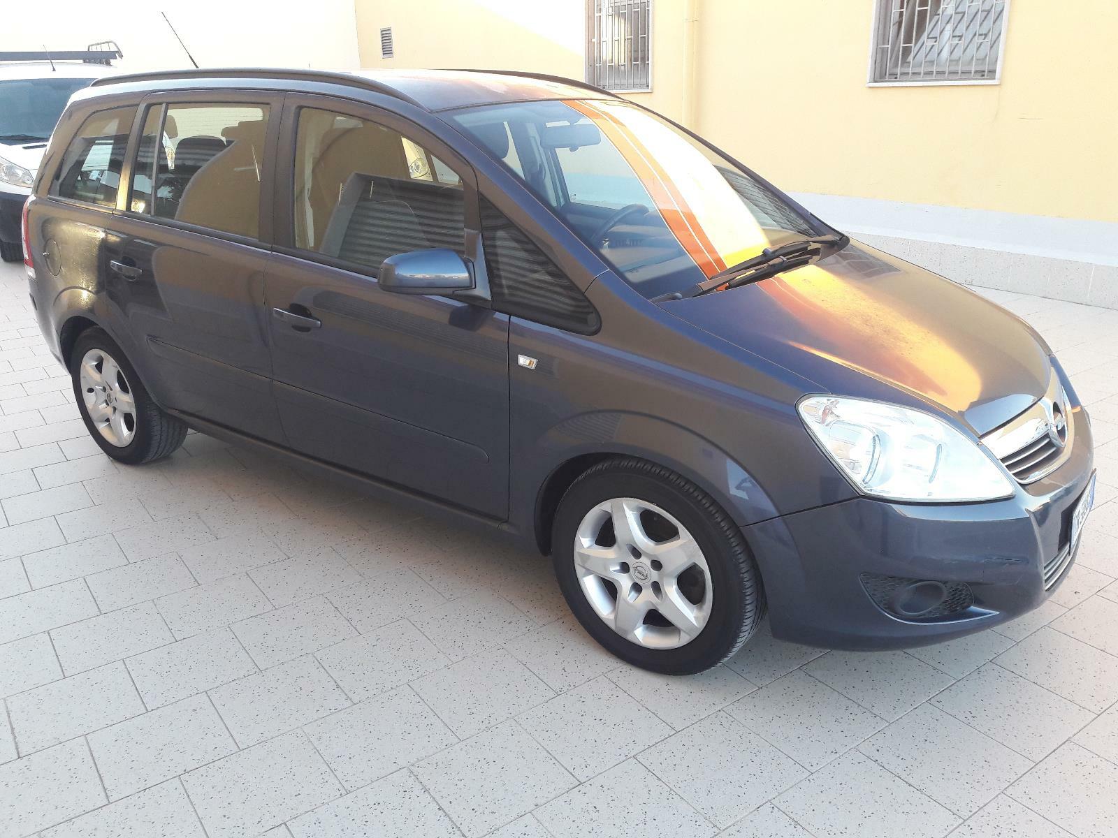 Opel Zafira Zafira 1.7 Cdti 110 Cv Ecoflex Cosmo 7 Posti 120.000 Km 3.500 €, A Manfredonia 152609131 - Automobile.it