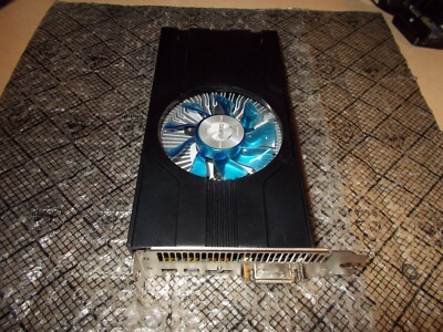 HIS ATI Radeon HD 7770 1GB GDDR5 PCI-E Video Card DVI/HDMI/DisplayPort H777F1G2M