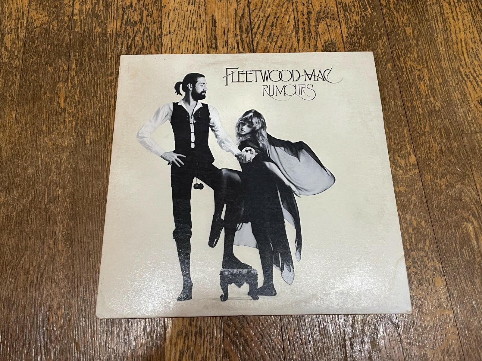 Fleetwood Mac LP - Rumours - WB BSK 3010 - Textured Cover 1977 | eBay