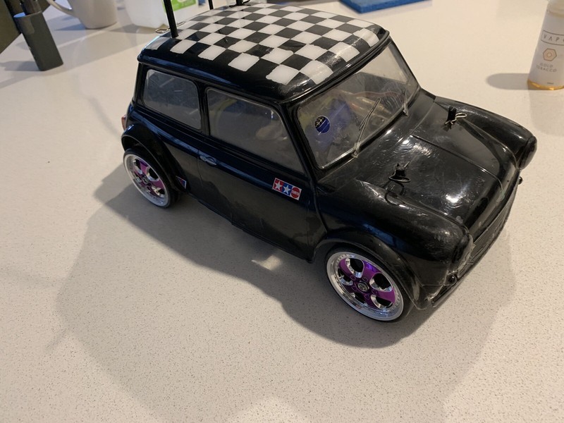 broken rc cars