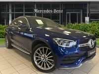 2021 Mercedes-Benz Glc Coupe GLC 220d 4Matic AMG Line Premium 5dr 9G-Tronic SUV 