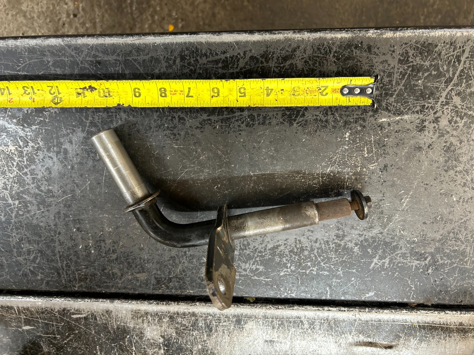 2003年 HYDE HORIZON Cub Cadet 1864 14A-684-100 LH steering spindle #603-0007 | eBay