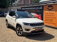 2019 Jeep Compass 1.4T MultiAirII Limited Euro 6 (s/s) 5dr ESTATE Petrol Manual