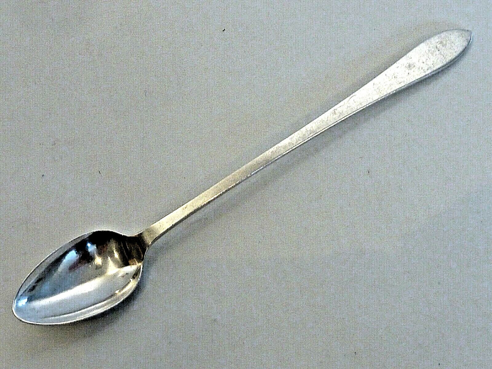 silver baby spoon tiffany