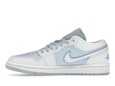 Pre-owned Jordan 1 Low Se Reverse Ice Blue 2023 - Dv1299-104 In Multicolor