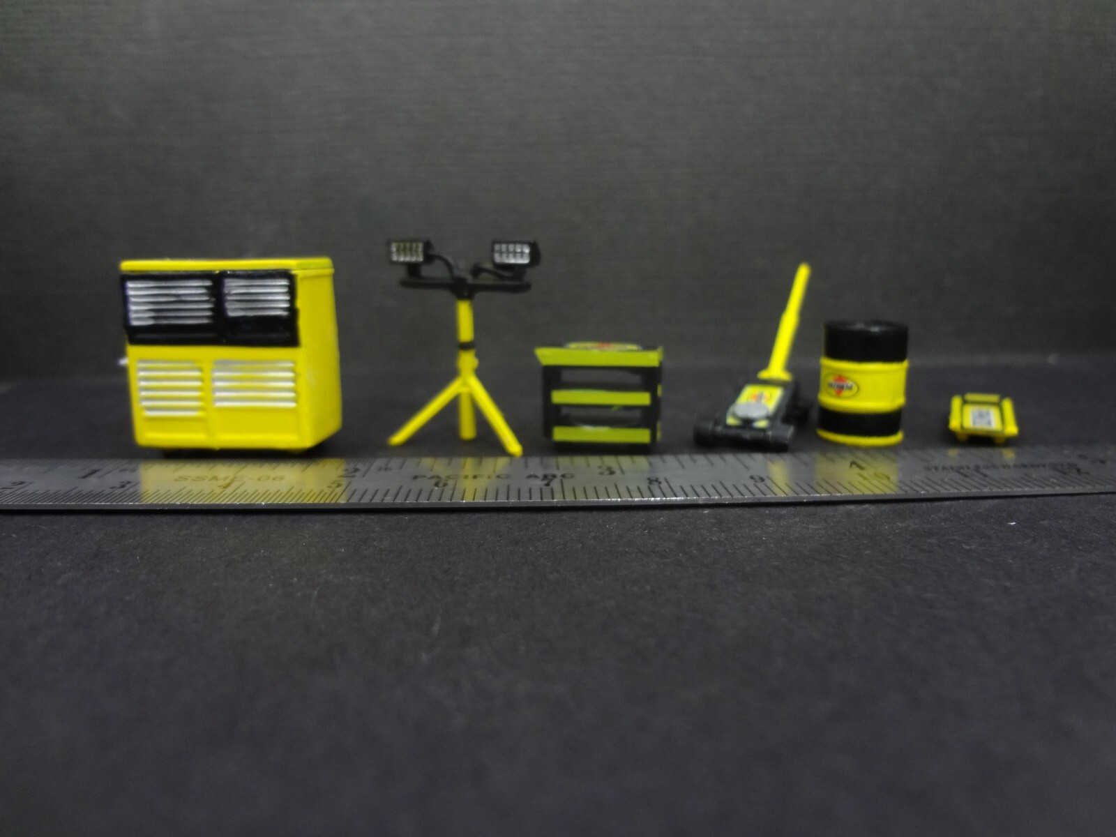 レジン製 1/64 F12 1/64 Inno64 Nissan 300ZX (Z32) (Oxford Grey Metallic) Car