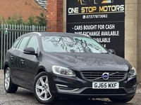 2015 Volvo V60 1.6 D2 SE Lux Nav Euro 5 (s/s) 5dr ESTATE Diesel Manual