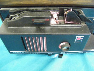 Vintage Kodak Instamatic M68A Movie Projector