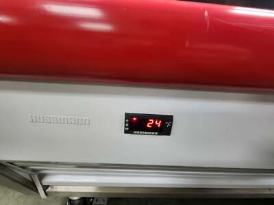 Hussmann NAV-4 - High Volume Service Deli Merchandiser, Curved Glass