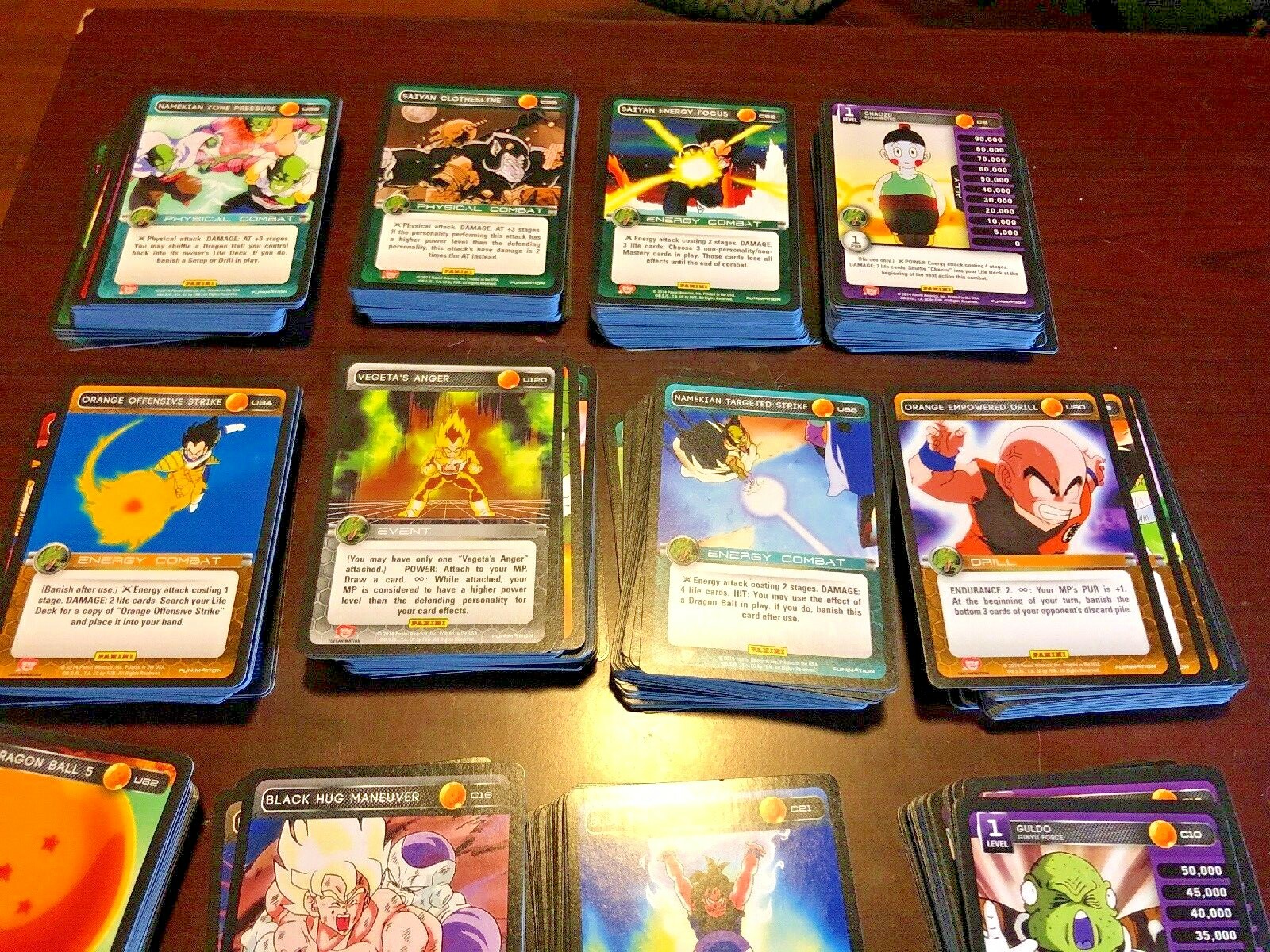 Dragon Ball Z DBZ CCG TCG Score Entertainment PROMO LOT! 300+