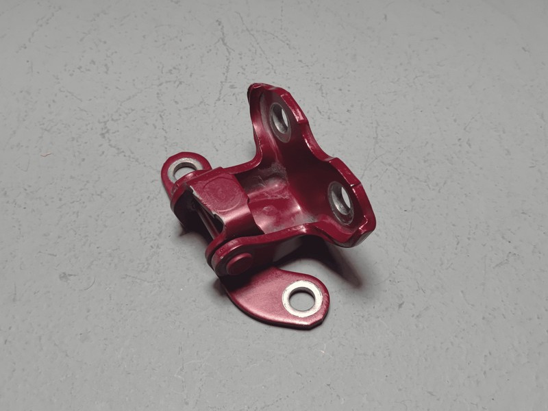 Used 2013-2025 Toyota RAV4 Rear Left Driver Side Door Upper Hinge *3T3* OEM Red