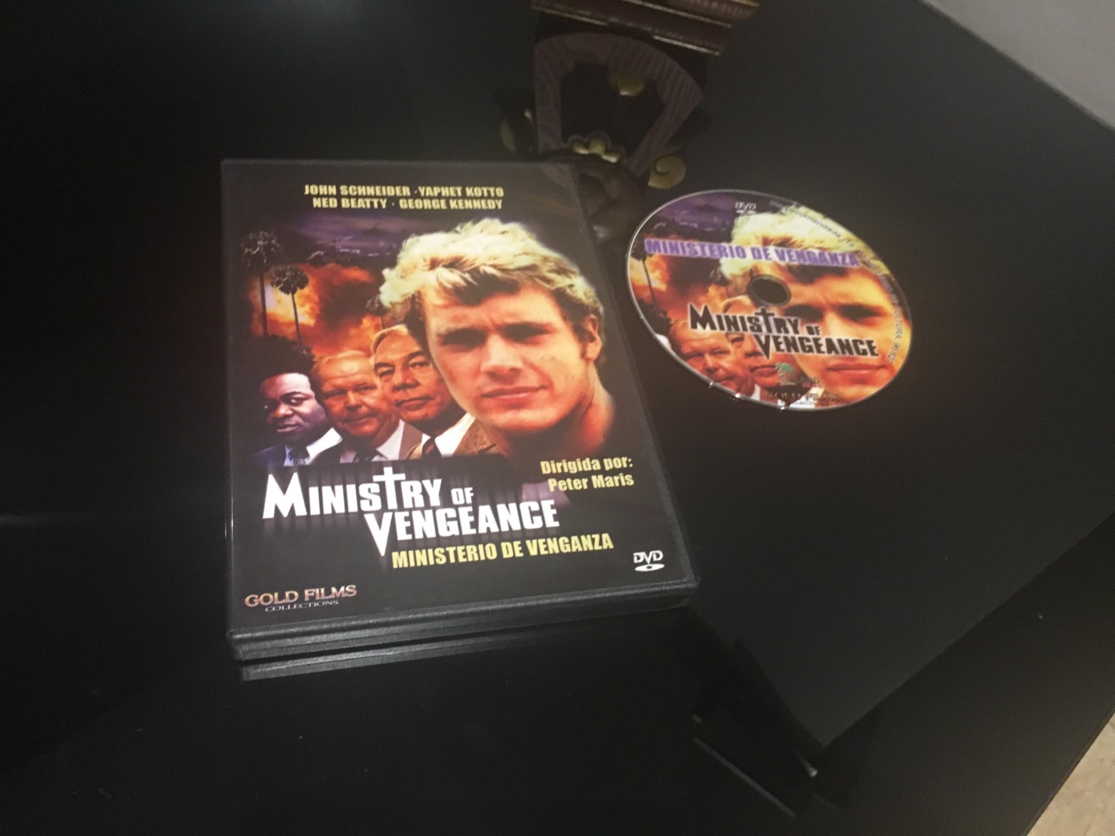 Ministry Of Vengeance DVD John Schneider Yaphet Kotto Ned