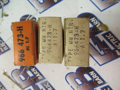 Westinghouse AI1.7 Type MW Overload Heater Element -NEW-B
