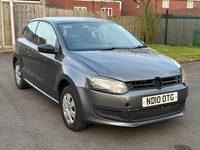 2010 Volkswagen Polo 1.2 S Euro 5 3dr HATCHBACK Petrol Manual