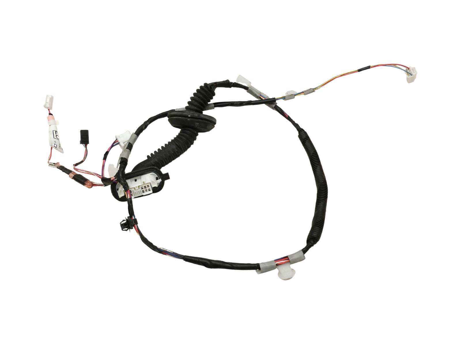 Fascio cablaggio Kit cavi elettrici per Portiera e Alzacristallo posteriore Dx Toyota Avensis T27 08-11 - Bild 1