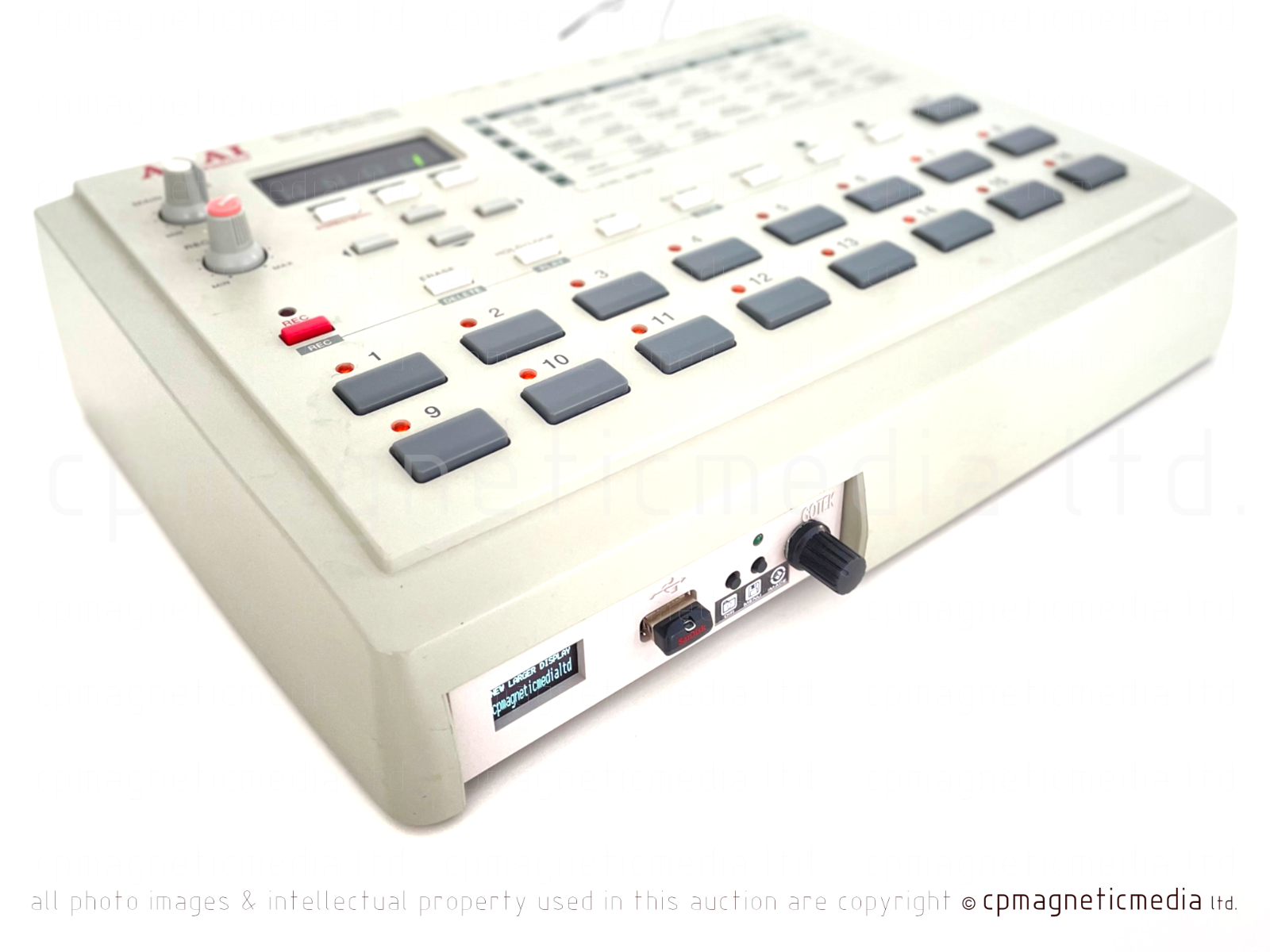 AKAI Remix16 サンプラー ビンテージ AKAI Remix16 サンプラー ビンテージ（AKAI REMIX 16