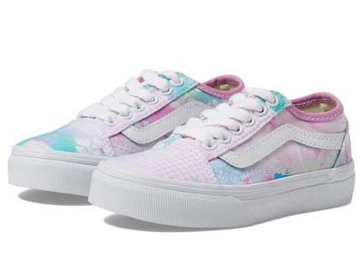 

Обувь для девочек Vans Kids Old Skool Tapered VR3 (Little Kid)