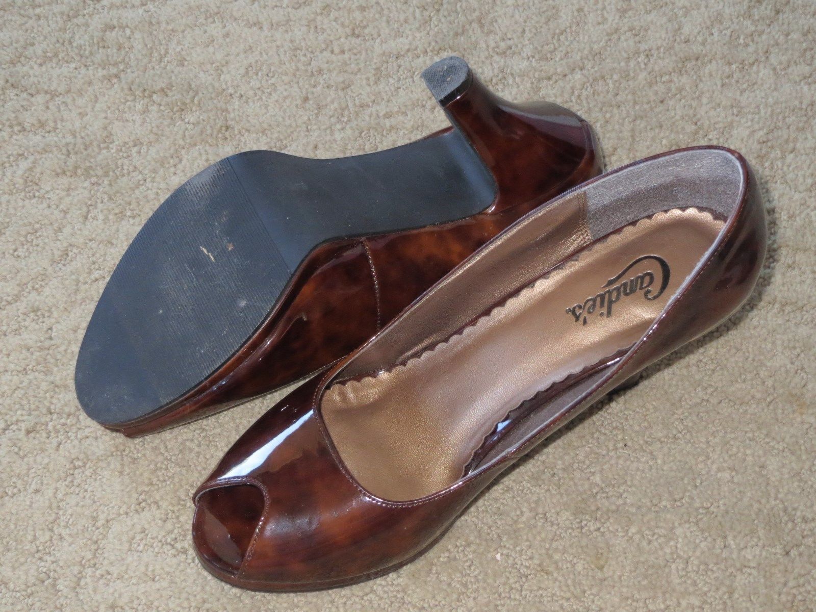 Patent Leather Heels for Women