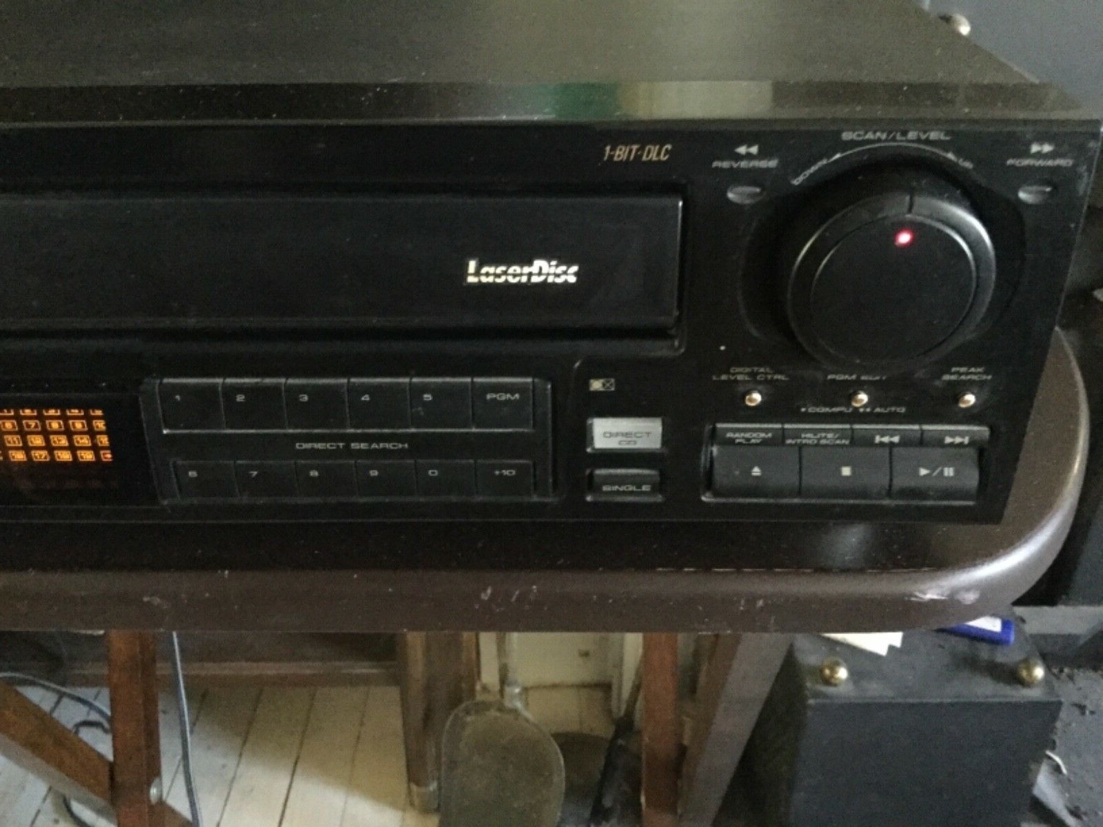 Pioneer CLD 1090 LASER DISC Player WORKS GREAT