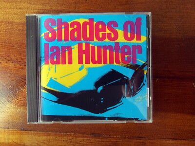 Ian Hunter ''Shades of Ian Hunter'' CD, BMG, Used & Tested, EX+