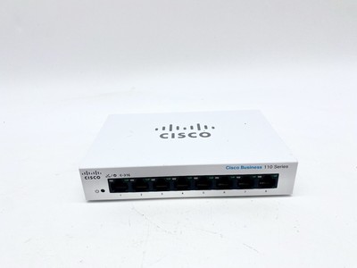 Cisco 110-CBS110-8T-D Ethernet Switch