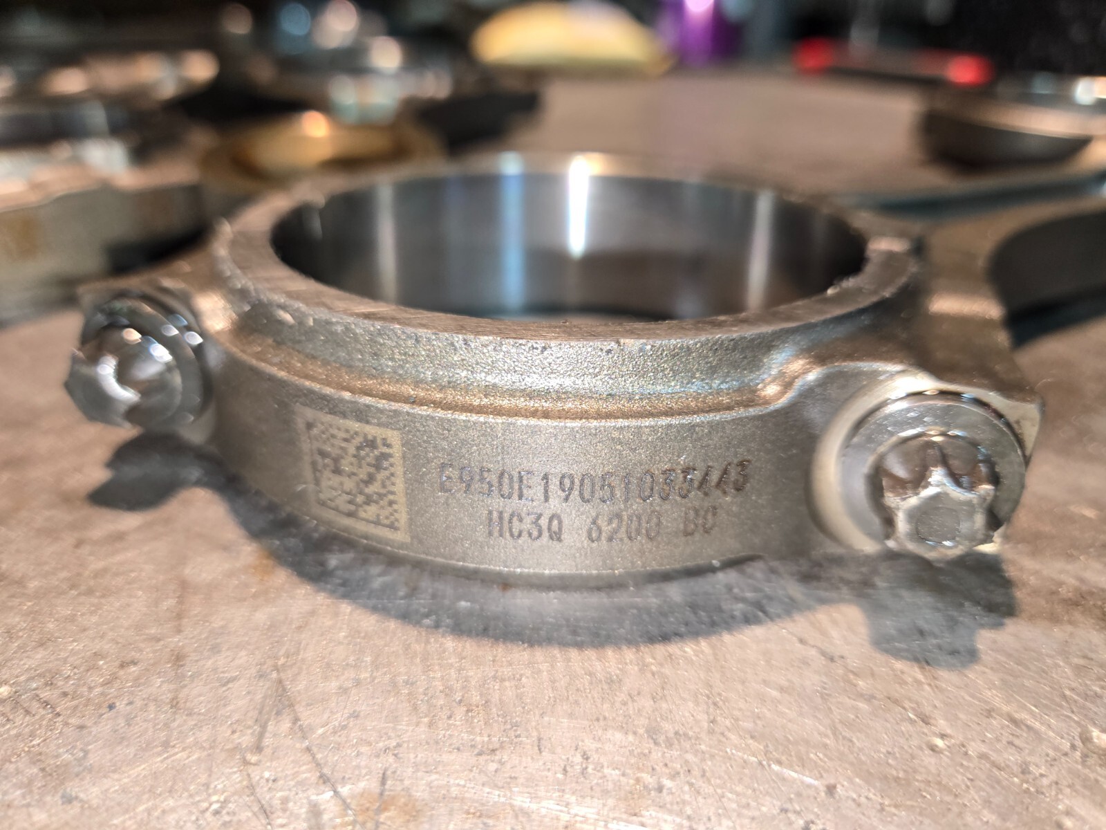 Ford Connecting Rod SET 6.7L 2016-2019 F250 F350 SUPER DUTY OEM HC3Q-6200-BC - Picture 9 of 9