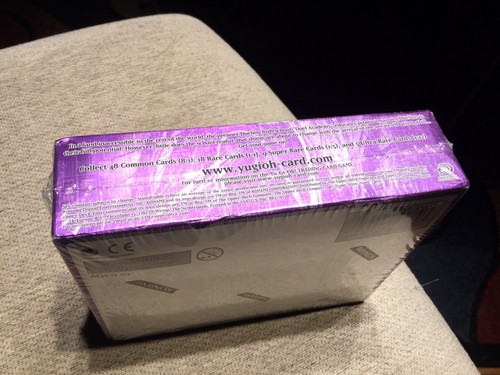 Yugioh Gladiator’s Assault 1st Edition 24 Pks Factory Sealed Box