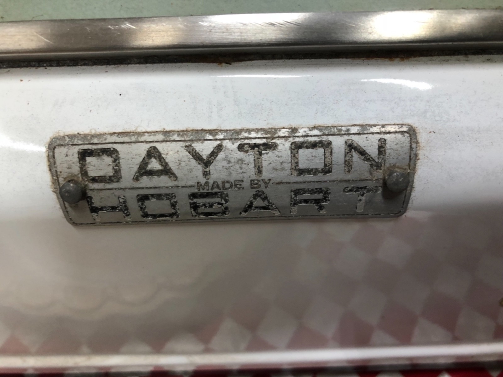 Antique/Vintage Dayton Hobart Meat/Deli Scale Model 970 Rare All Original