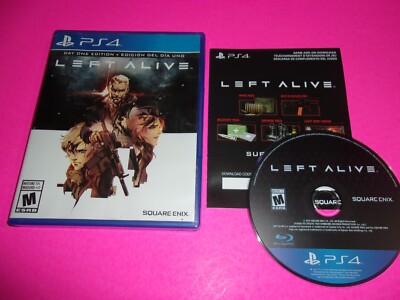 Left Alive - Sony PlayStation 4 Complete