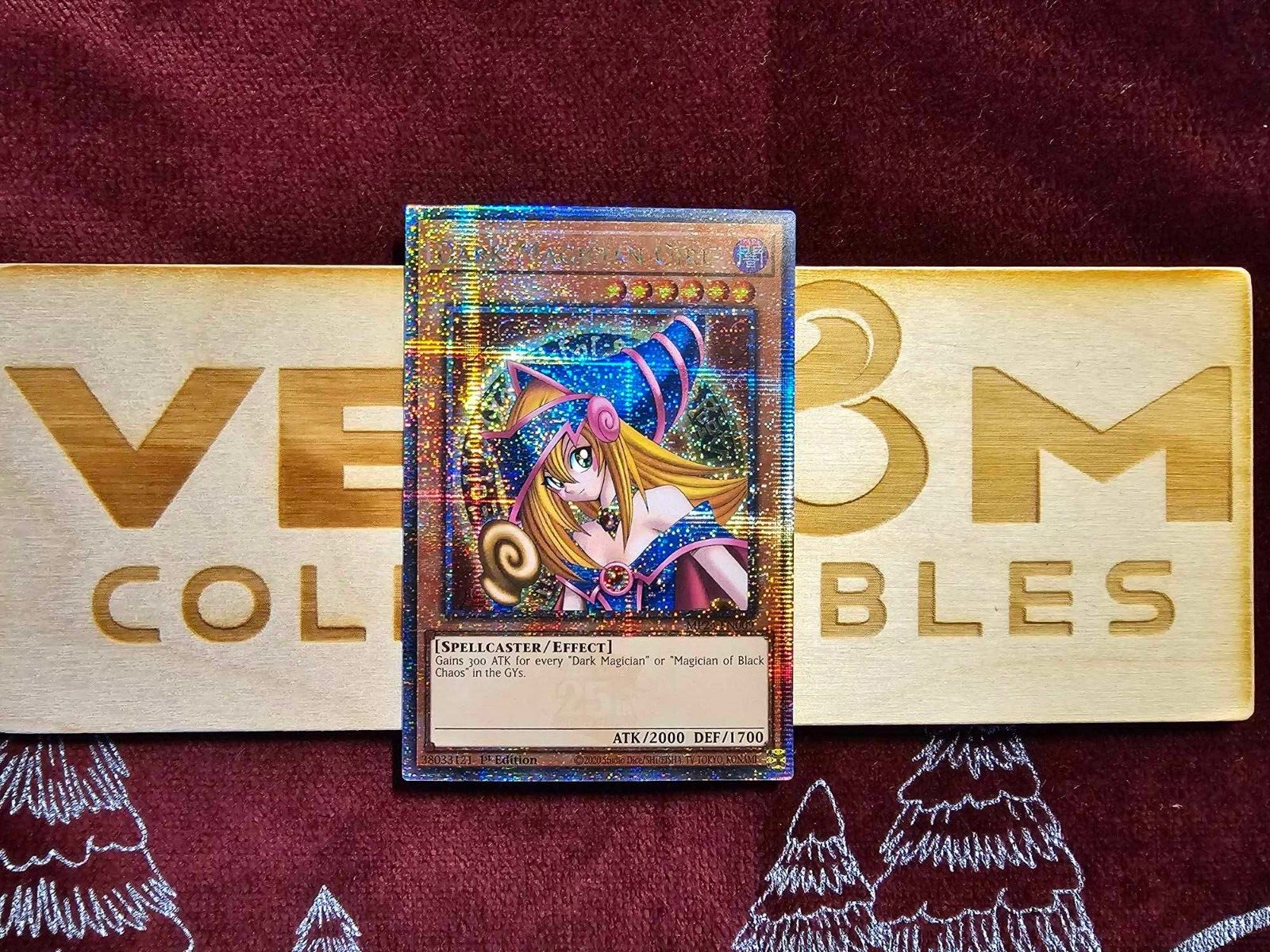 Dark Magician Girl - Quarter Century Secret QCDB-JP008 25th