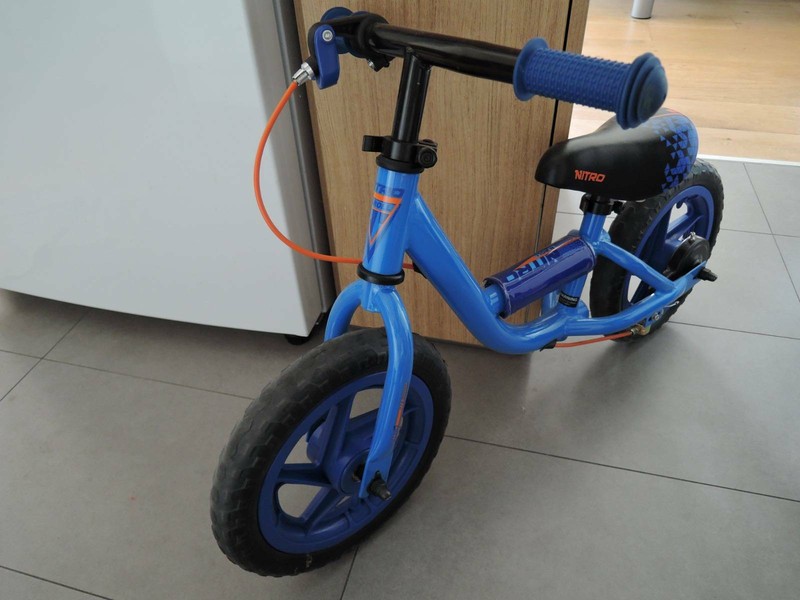 nitro balance bike