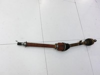 Renault Scenic III JZ 09-12 dCi 1,5 81KW Autom Antriebswelle Gelenkwelle Rechts Vorne Renault Scenic III JZ 09-12... Vorschau 2