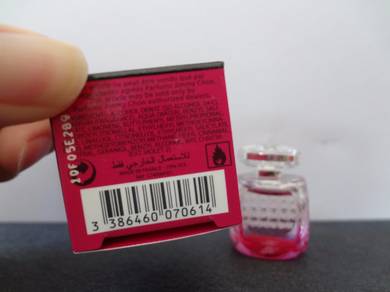 jimmy choo blossom mini