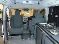 2007 TOYOTA ALPHARD CAMPER VAN ,MOTORHOME,~ NEW KITCHEN~~4 BERTH~ULEZ COMPLIANT
