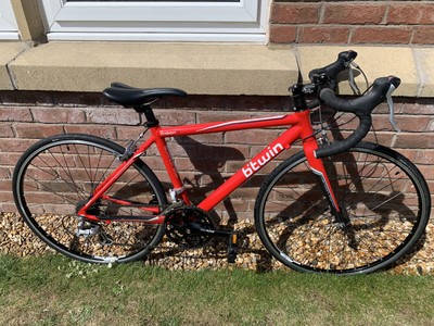 Btwin Triban 3 Junior Road Bike Size 45 Exc Cond.