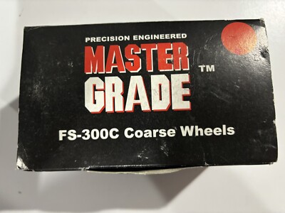 NOS Master Grade Precision Engineered FS-300C Coarse Sharpening Wheels