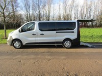 2019 Vauxhall Vivaro 1.6 Cdti LWB *7 SEATS + 2 WHEELCHAIRS* Wheelchair Accessibl