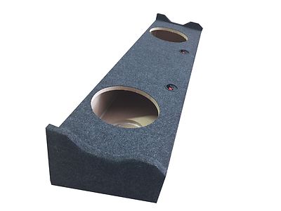 2020 F250 / F350 FORD SUPER DUTY CREW CAB 2-10'' Sub Subwoofer Speaker Box