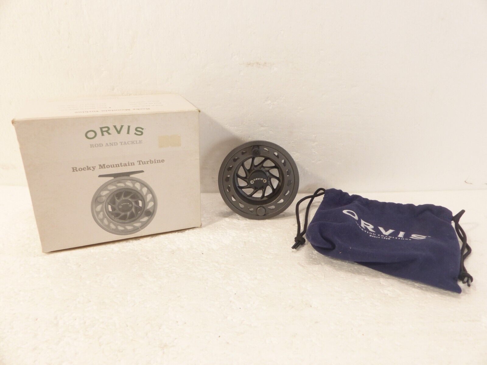 Orvis Rocky Mountain Turbine Extra Spool II Fly Spool Only Orvis Rocky Mountain Turbine Extra Spool II Fly Spool Only