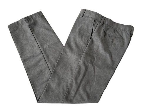 Lands End School Uniform Boys Dress Pants Gray Size 20