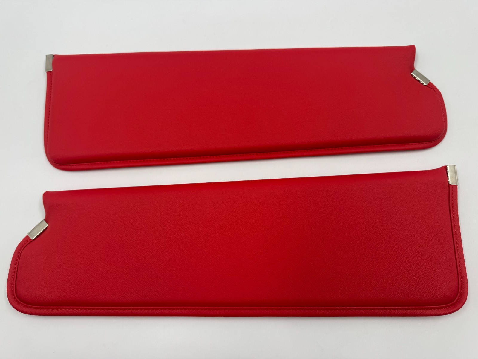 Red Sunvisor Set for 1964-1966 Dodge Dart 2DR Hardtop