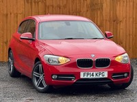 2014 BMW 1 Series 2.0 116d Sport Auto Euro 5 (s/s) 3dr HATCHBACK Diesel Automati