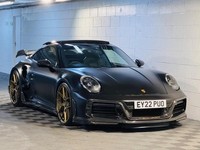 2022 Porsche 911 3.7T 992 Turbo S PDK 4WD Euro 6 (s/s) 2dr COUPE Petrol Automati