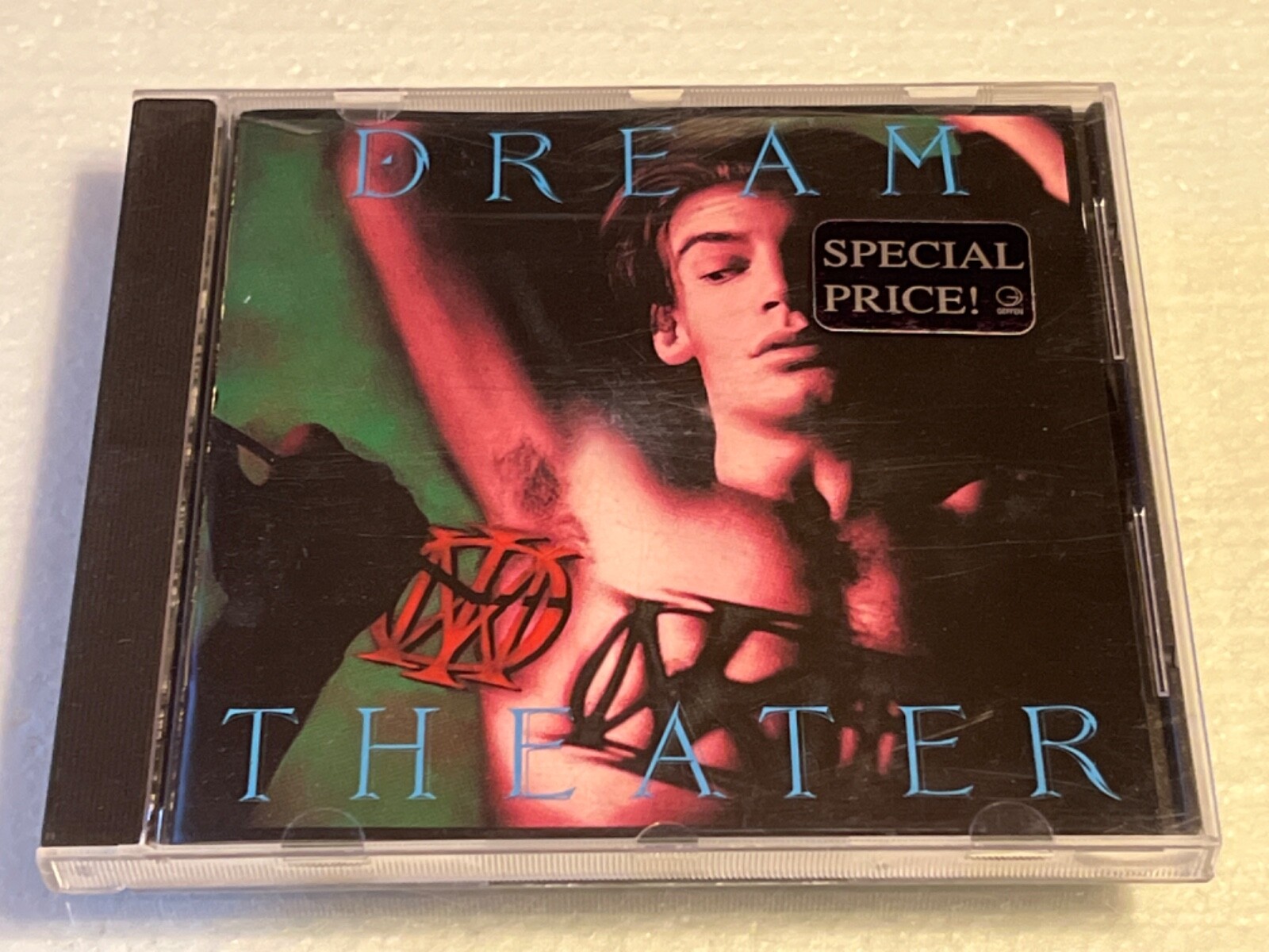RARE GREEN COVER] Dream Theater When Dream & Day Unite CD
