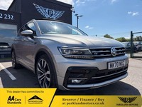 2020 Volkswagen Tiguan 2.0 Tiguan SEL TSi 4Motion Semi-Auto 4WD 5dr SUV Petrol A