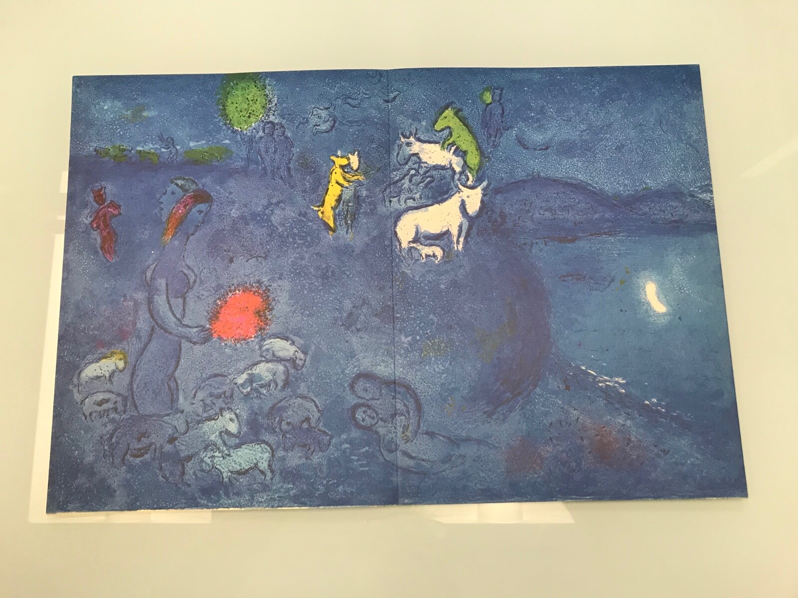 Marc Chagall、Daphnis And Chloe（9） Marc Chagall | Daphnis & Chloe by Galerie d'Orsay