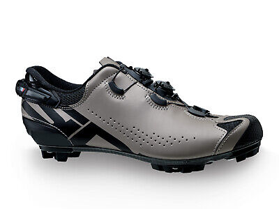 New Sidi Tiger 2 SRS MTB Cycling Shoes, Titanium Black, EU39-45