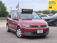 2013 Volkswagen Touran 1.4 Petrol Automatic 7 Seats ULEZ Compliant MPV Petrol Au
